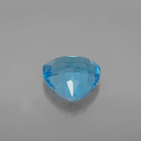 3,18 ctw natürlicher blauer Topas, Trillion, VVS-VS