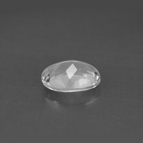 1,40 ctw natürlicher weißer Topas, Oval Schliff, VS