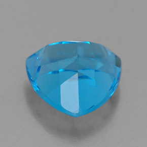 2,85 ctw natürlicher blauer Topas, Trillion, VVS