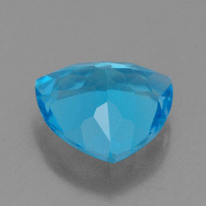 2,73 ctw natürlicher blauer Topas, Trillion, VVS
