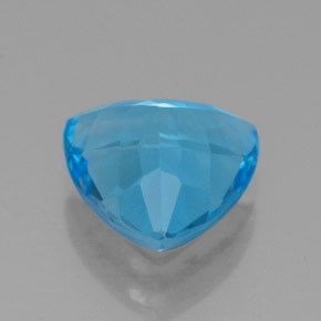 2,67 ctw natürlicher blauer Topas, Trillion, VVS