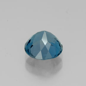 1,73 ctw natürlicher blauer Topas, Rundschliff, VVS