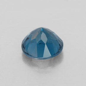 1,82 ctw natürlicher blauer Topas, Rundschliff, VVS