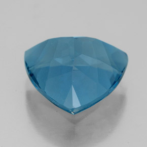 6,69 ctw natürlicher blauer Topas, Trillion, VVS
