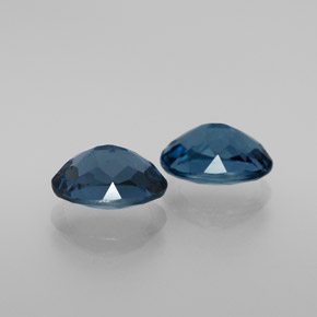  ct natürliche blauer Topas-Edelsteine, Oval Schliff, VS