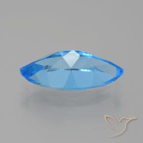9,17 ctw natürlicher Swiss Blue Topas, Marquise, VVS-VS