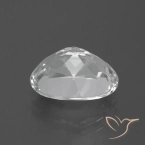 9,17 ctw natürlicher Weiß Topas, Oval, VVS