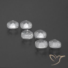 2.71 ct natürliche Klares Weiß Topas-Edelsteine, Kissen, VVS-VS
