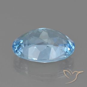 9,17 ctw natürlicher Himmerlblau Topas, Oval, VVS