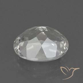 9,17 ctw natürlicher Warmweiß Topas, Oval, VVS