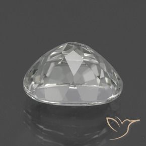 9,17 ctw natürlicher Weiß Topas, Oval, VVS