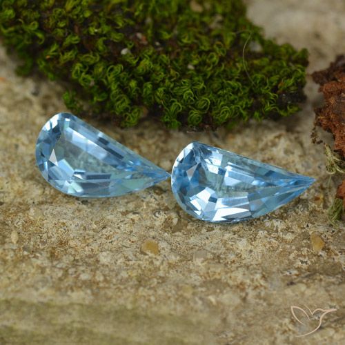 2.71ctw Natürlicher Himmerlblau Topas, Fantasie, VVS-VS