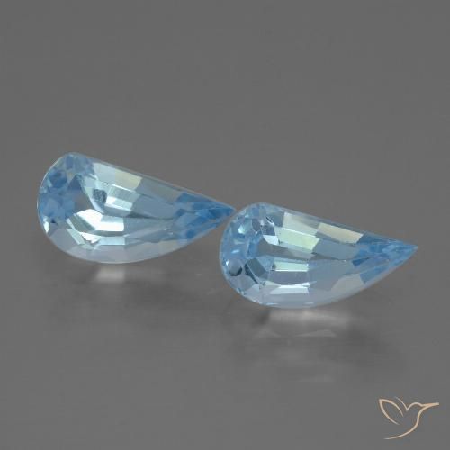 2.85ctw Natürlicher Himmerlblau Topas, Fantasie, VVS-VS