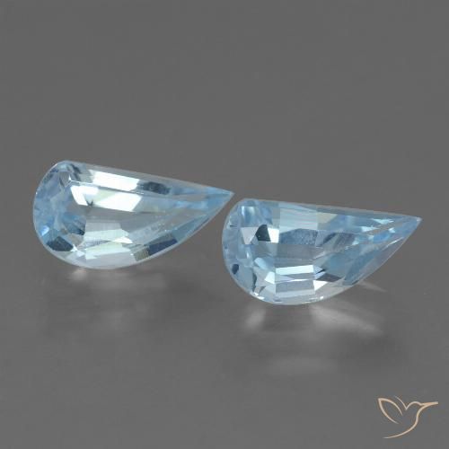2.83ctw Natürlicher Himmerlblau Topas, Fantasie, VVS-VS