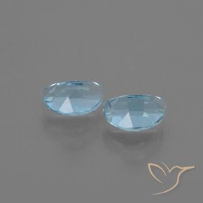 2.06 ct natürliche Himmerlblau Topas-Edelsteine, Fantasie, VS