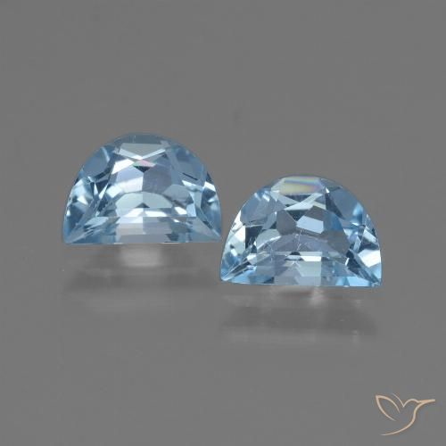 1.86ctw Natürlicher Himmerlblau Topas, Fantasie, VVS-VS