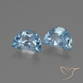 1.86 ct natürliche Himmerlblau Topas-Edelsteine, Fantasie, VVS-VS