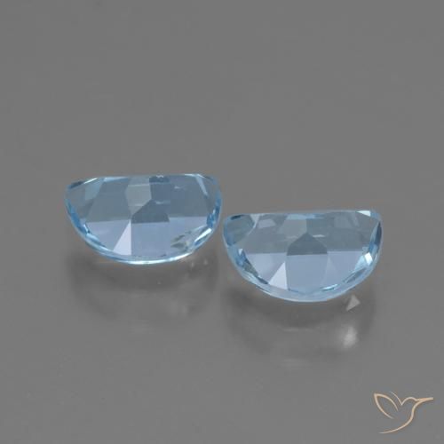 2.10 ct natürliche Himmerlblau Topas-Edelsteine, Fantasie, VS