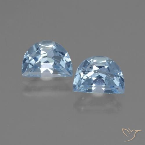 2.13ctw Natürlicher Himmerlblau Topas, Fantasie, VS