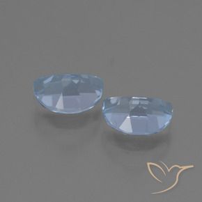 2.13 ct natürliche Himmerlblau Topas-Edelsteine, Fantasie, VS