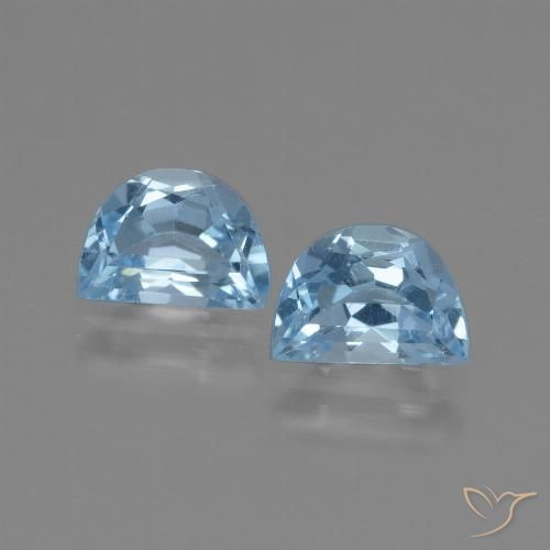 2.04ctw Natürlicher Himmerlblau Topas, Fantasie, VS