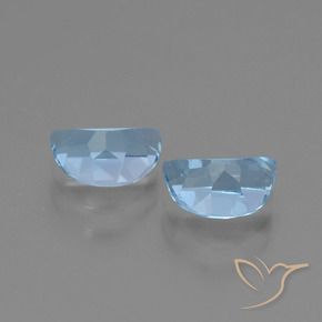 2.04 ct natürliche Himmerlblau Topas-Edelsteine, Fantasie, VS