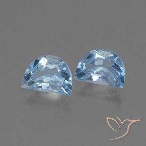 2.06 ct natürliche Swiss Blue Topas-Edelsteine, Fantasie, VS