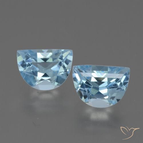 2.15ctw Natürlicher Himmerlblau Topas, Fantasie, VS