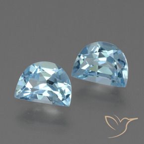 2.15 ct natürliche Himmerlblau Topas-Edelsteine, Fantasie, VS