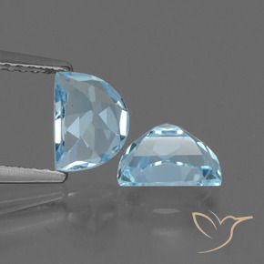 2.15 ct natürliche Himmerlblau Topas-Edelsteine, Fantasie, VS