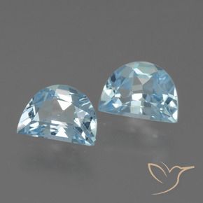 1.87 ct natürliche Himmerlblau Topas-Edelsteine, Fantasie, VVS-VS