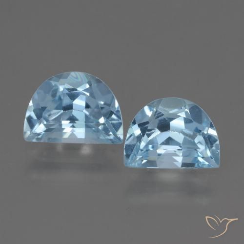 2.01ctw Natürlicher Himmerlblau Topas, Fantasie, VVS-VS