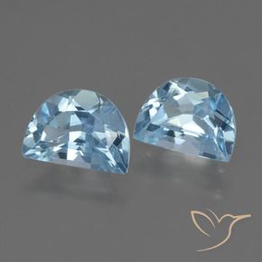 2.01 ct natürliche Himmerlblau Topas-Edelsteine, Fantasie, VVS-VS