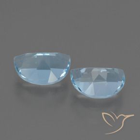 2.01 ct natürliche Himmerlblau Topas-Edelsteine, Fantasie, VVS-VS
