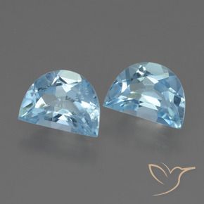 1.89 ct natürliche Himmerlblau Topas-Edelsteine, Fantasie, VS