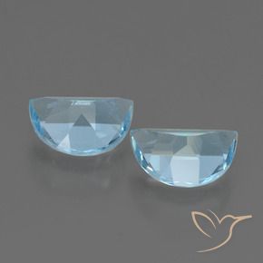 1.89 ct natürliche Himmerlblau Topas-Edelsteine, Fantasie, VS