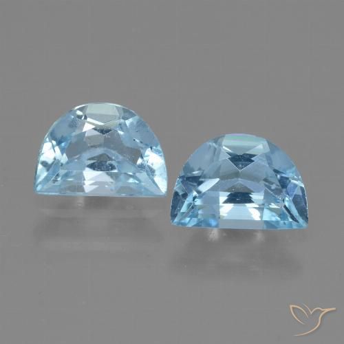 1.89ctw Natürlicher Himmerlblau Topas, Fantasie, VS