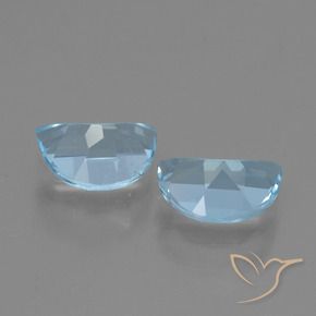 1.89 ct natürliche Himmerlblau Topas-Edelsteine, Fantasie, VS