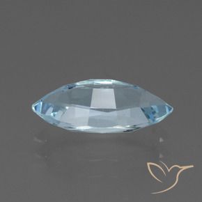 9,17 ctw natürlicher Himmerlblau Topas, Marquise, VVS