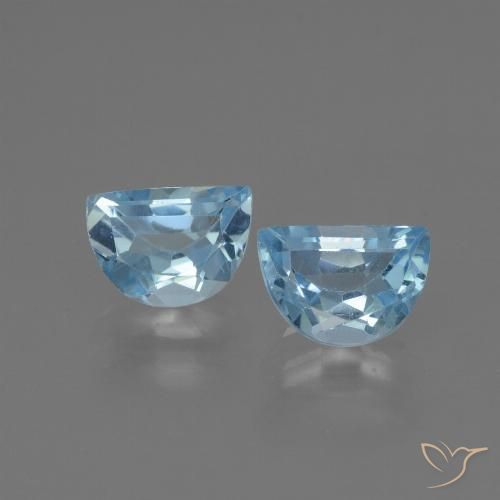 1.93ctw Natürlicher Himmerlblau Topas, Fantasie, VVS-VS