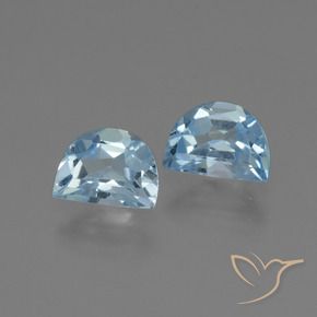 1.93 ct natürliche Himmerlblau Topas-Edelsteine, Fantasie, VVS-VS
