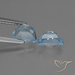 1.93 ct natürliche Himmerlblau Topas-Edelsteine, Fantasie, VVS-VS