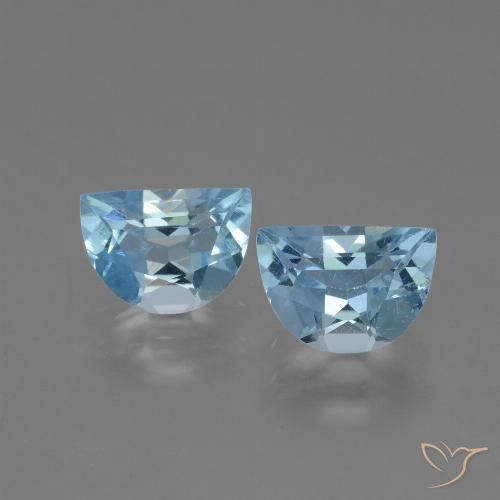 1.99ctw Natürlicher Himmerlblau Topas, Fantasie, VS