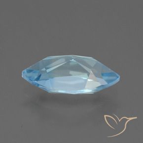 9,17 ctw natürlicher Himmerlblau Topas, Marquise, VVS