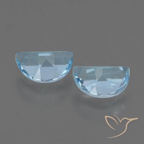 1.86 ct natürliche Himmerlblau Topas-Edelsteine, Fantasie, VVS-VS