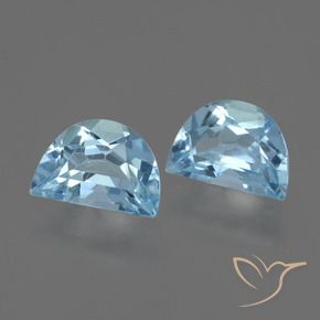 1.84 ct natürliche Himmerlblau Topas-Edelsteine, Fantasie, VS