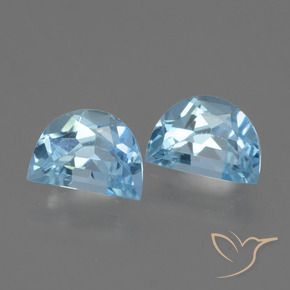2.07 ct natürliche Swiss Blue Topas-Edelsteine, Fantasie, VS