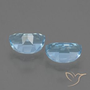 2.07 ct natürliche Swiss Blue Topas-Edelsteine, Fantasie, VS