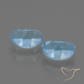 2.03 ct natürliche Swiss Blue Topas-Edelsteine, Fantasie, VVS-VS