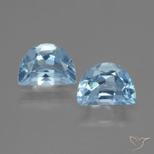 1.68ctw Natürlicher Himmerlblau Topas, Fantasie, VVS-VS